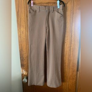 Vintage Bootcut High Waisted Pants